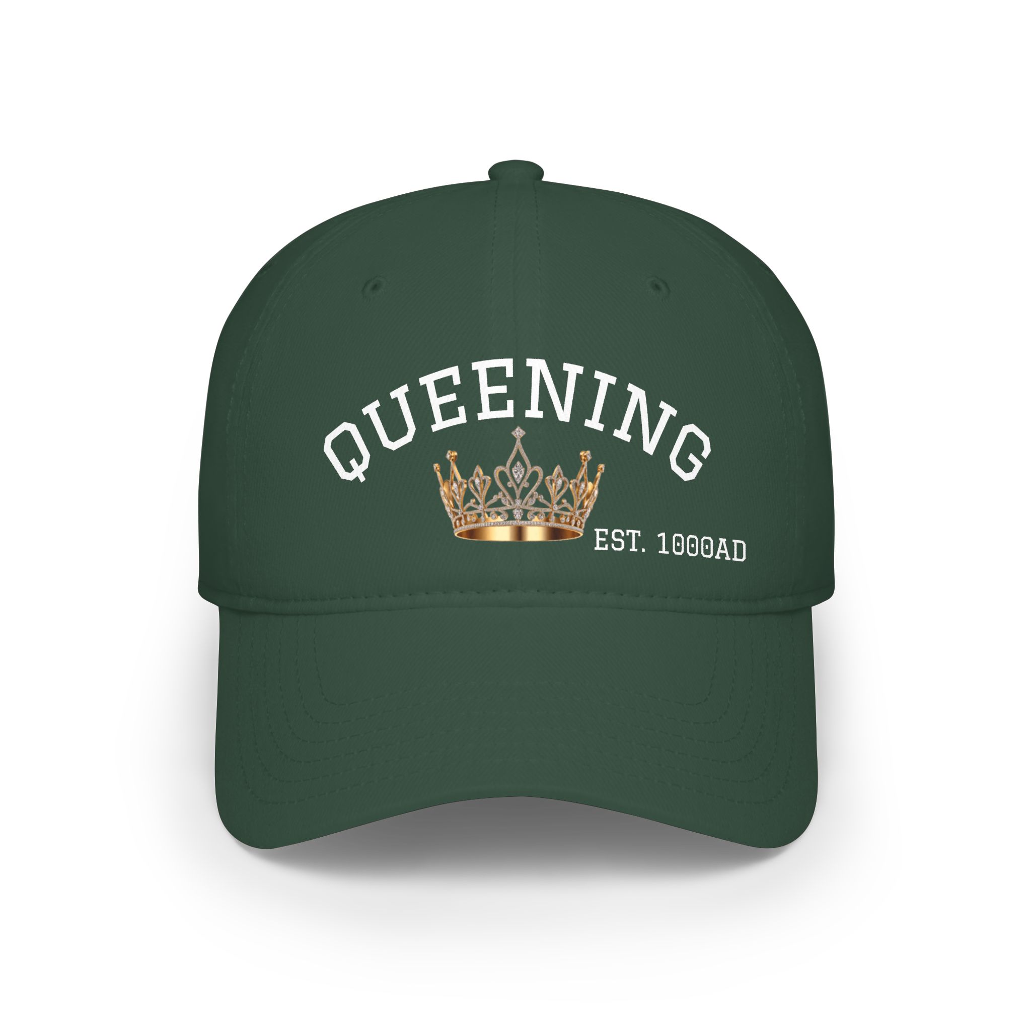 Custom 'Queening' Low-Profile Baseball Cap - Image 17