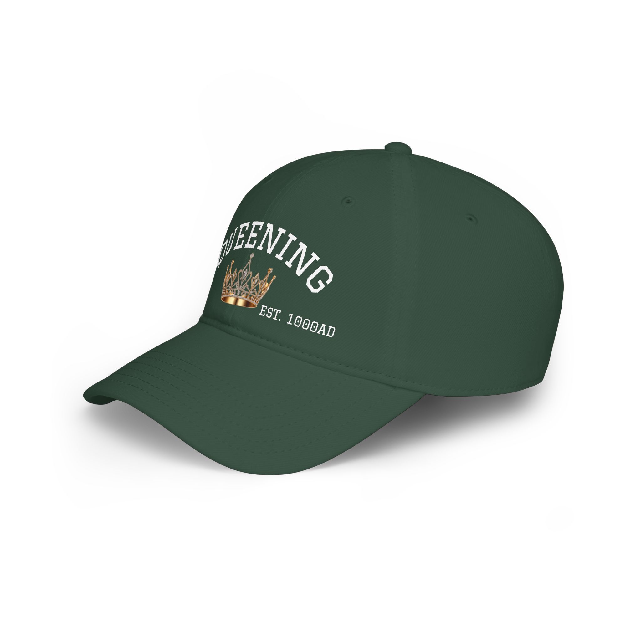 Custom 'Queening' Low-Profile Baseball Cap - Image 19