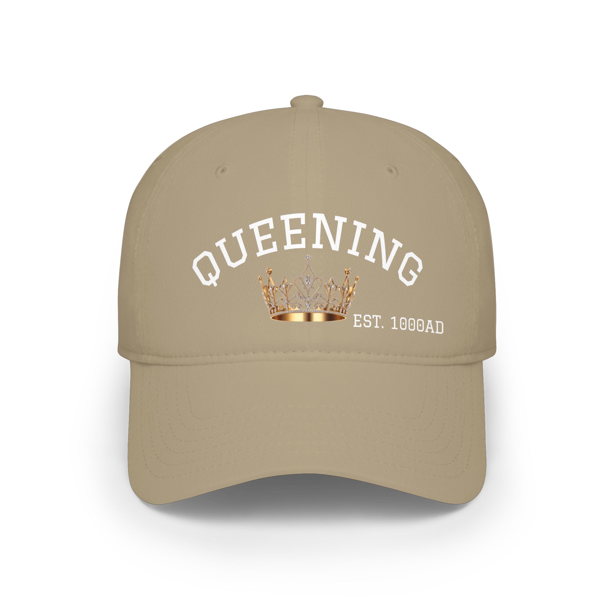 Custom 'Queening' Low-Profile Baseball Cap - Image 13