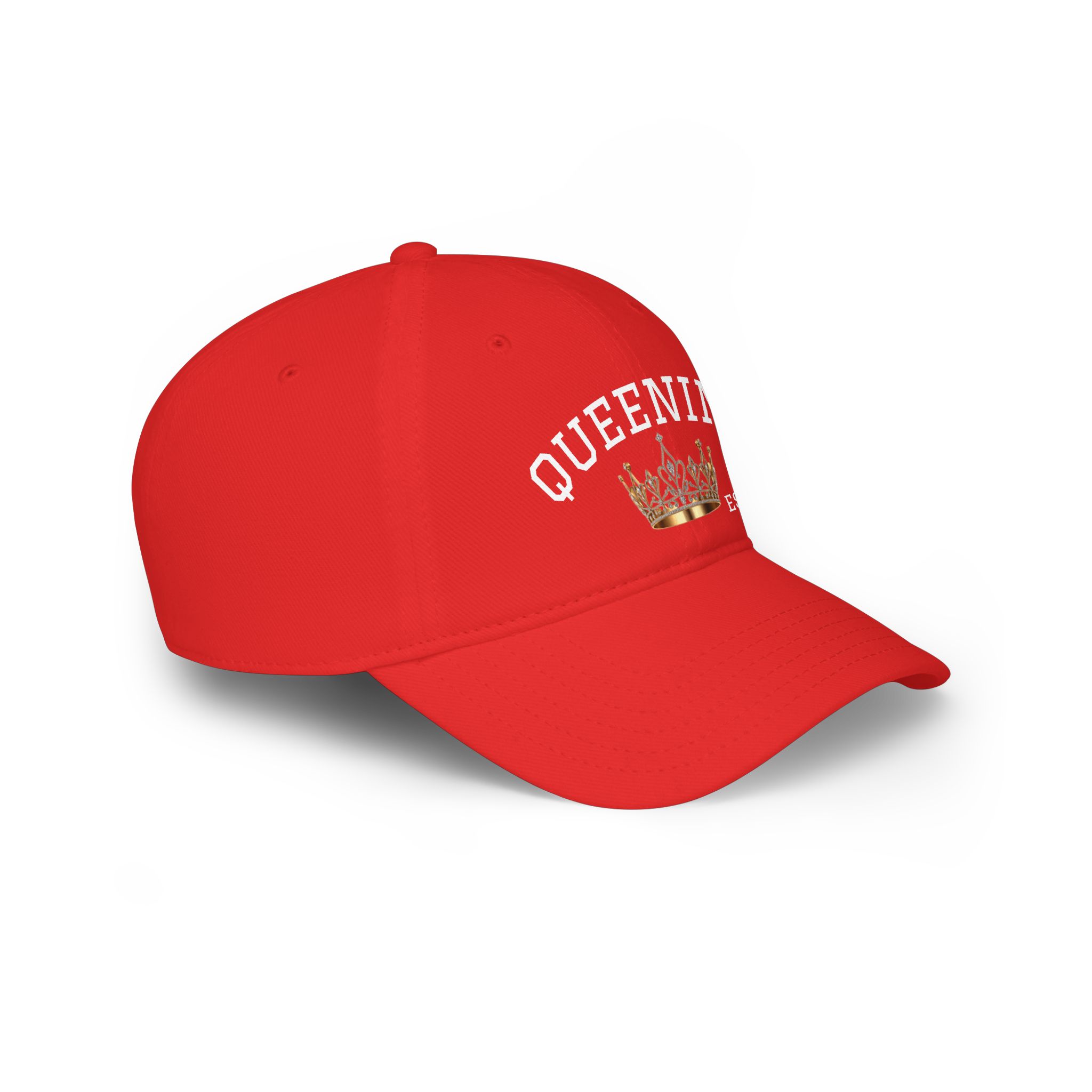 Custom 'Queening' Low-Profile Baseball Cap - Image 8