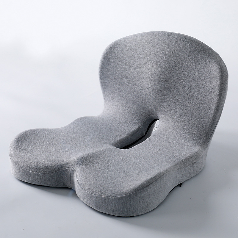 Ergonomic Memory Foam Backrest & Seat Cushion – Support Pad for Home & Office Chairs - Image 3