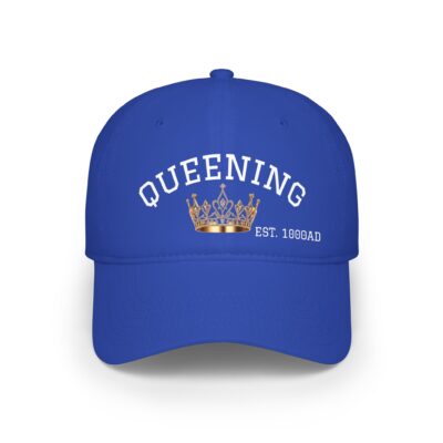 Custom 'Queening' Low-Profile Baseball Cap