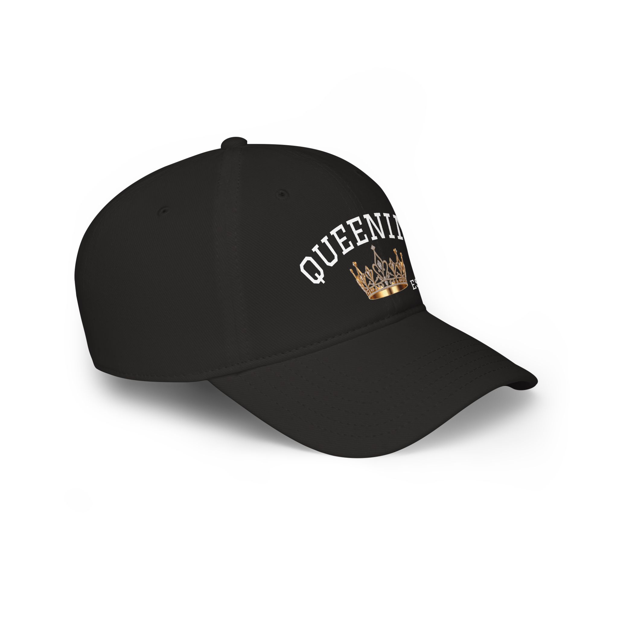 Custom 'Queening' Low-Profile Baseball Cap - Image 12