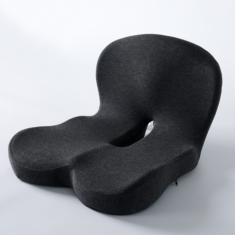 Ergonomic Memory Foam Backrest & Seat Cushion – Support Pad for Home & Office Chairs - Image 4