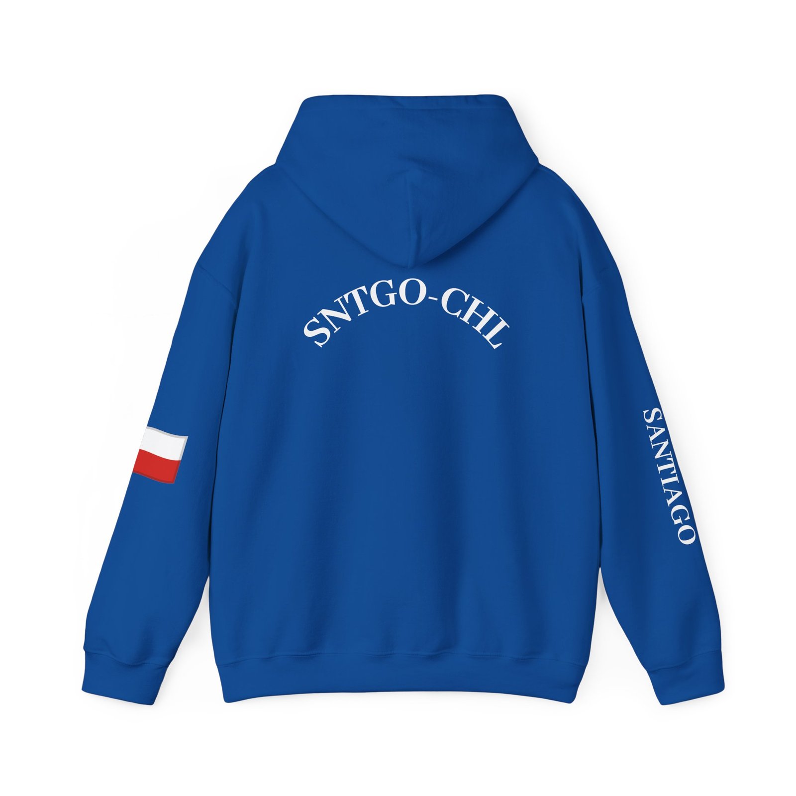 Santiago Pride Unisex Hooded Sweatshirt - Image 14