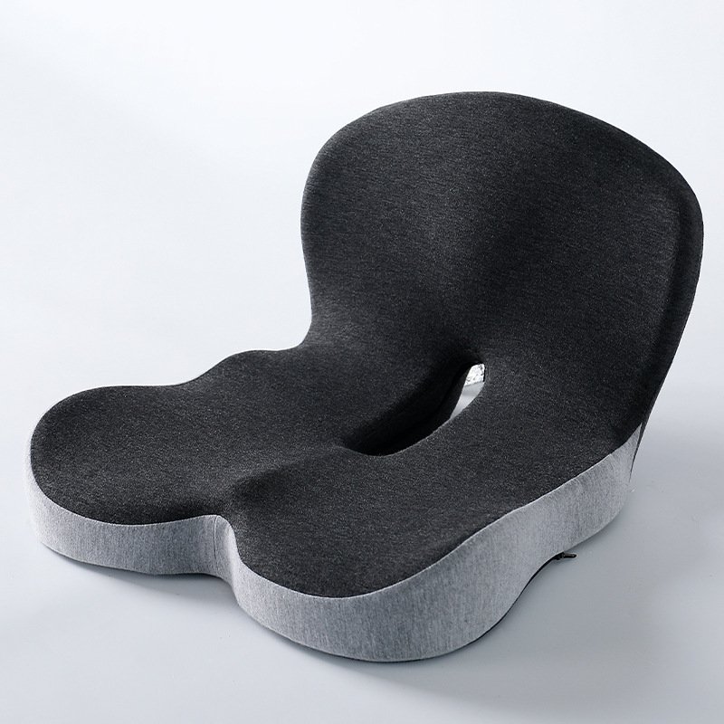 Ergonomic Integrated Memory Foam Seat Cushion and Lumbar Backrest - Image 5