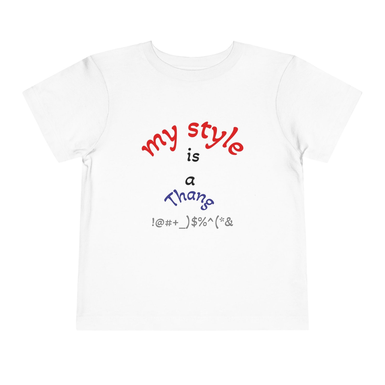 Children & Toddler Casual Tee Shirt - Image 5