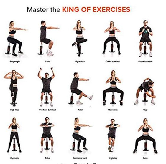 Magic Fitness Exercise Hip & Thigh Trainer Squat Machine - Image 5