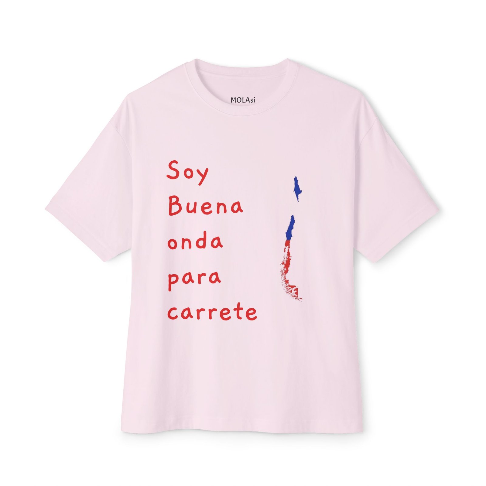 Chilean Pride Unisex T-Shirt | 'Soy Buena!' & Chilean Map - Image 9