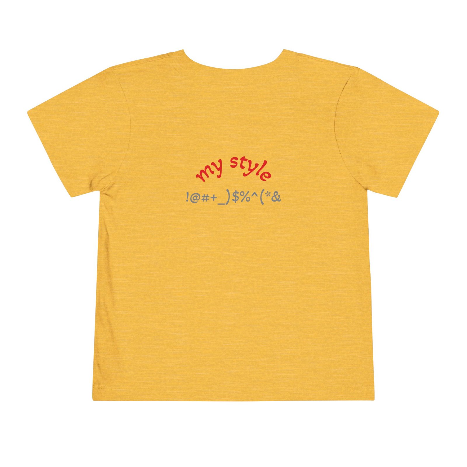 Children & Toddler Casual Tee Shirt - Image 22
