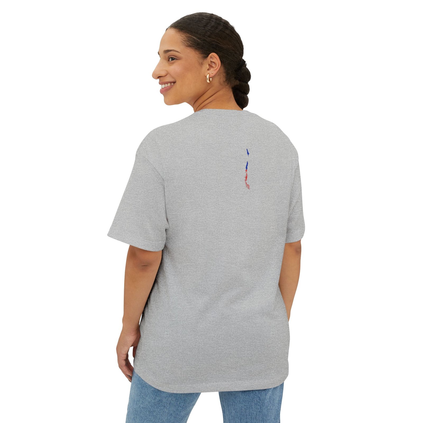 Chilean Pride Unisex T-Shirt | 'Soy Buena!' & Chilean Map - Image 4