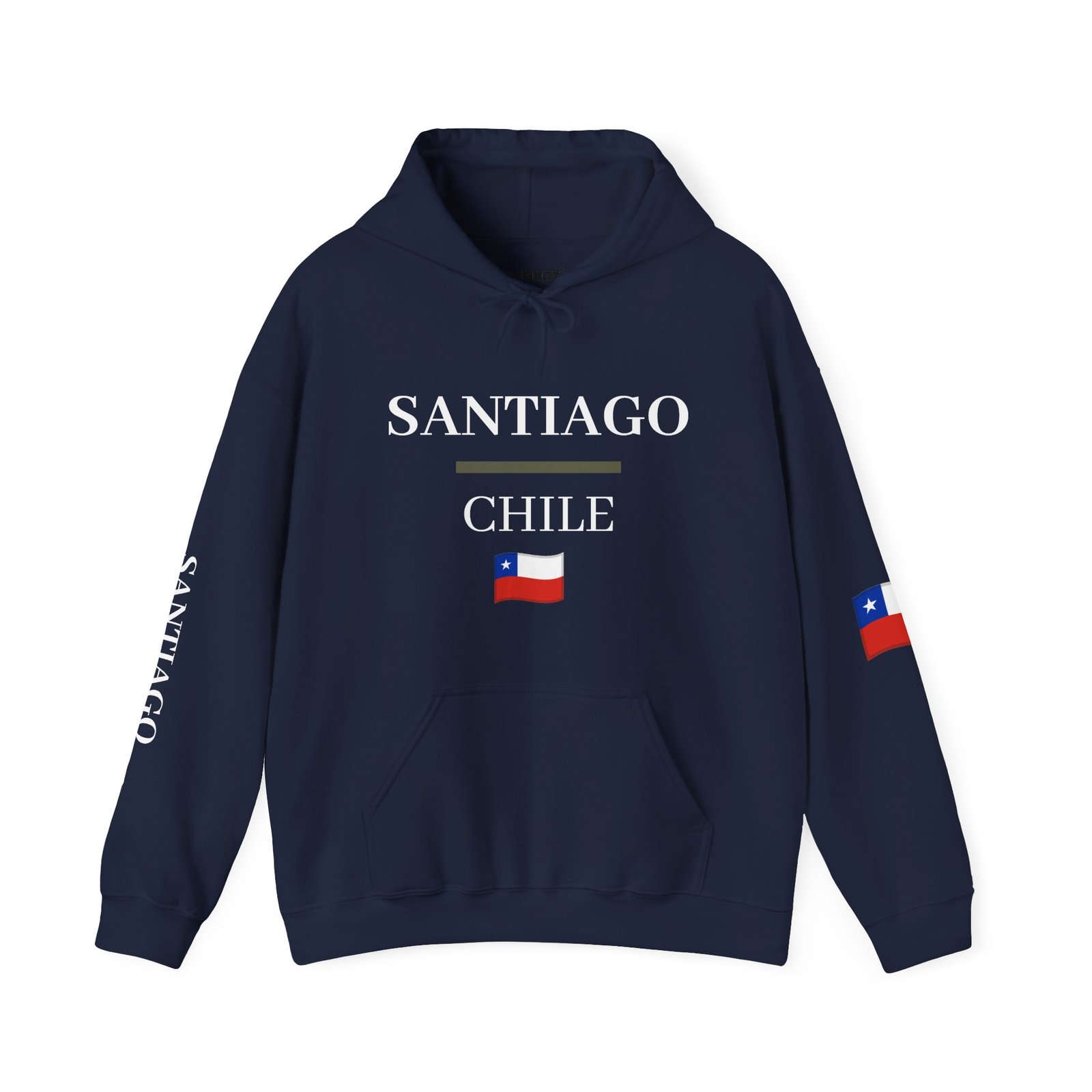 Santiago Pride Unisex Hooded Sweatshirt - Image 17