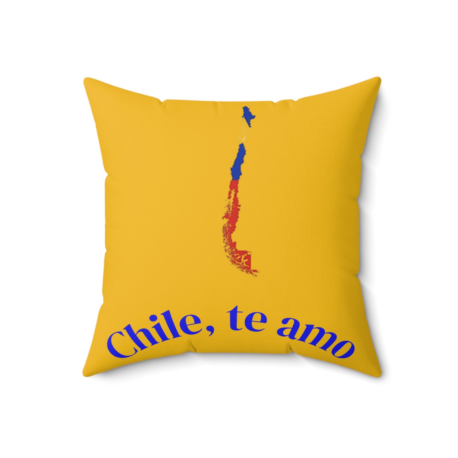 Chile Te Amo Decorative Spun Polyester Throw Pillow - Image 8