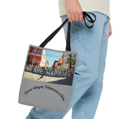 Vibrant Cerro Alegre Valparaíso Chile Travel & Beach Tote Bag