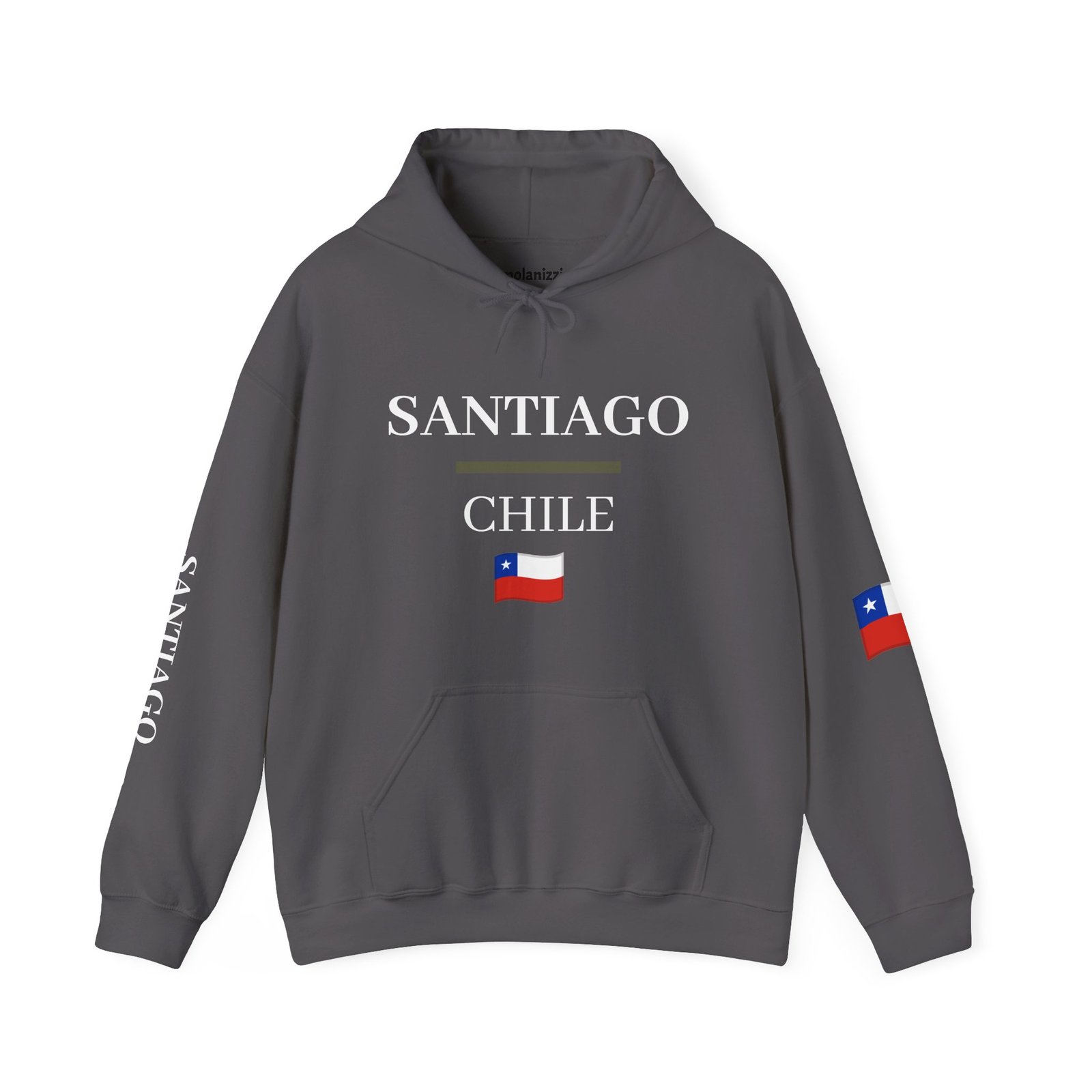 Santiago Pride Unisex Hooded Sweatshirt - Image 9