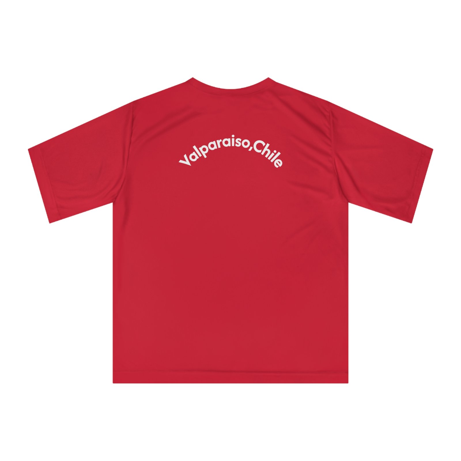 Cerro Alegre Valparaíso Unisex Graphic T-Shirt - Image 3