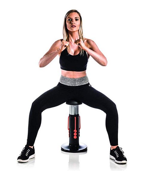 Magic Fitness Exercise Hip & Thigh Trainer Squat Machine - Image 3