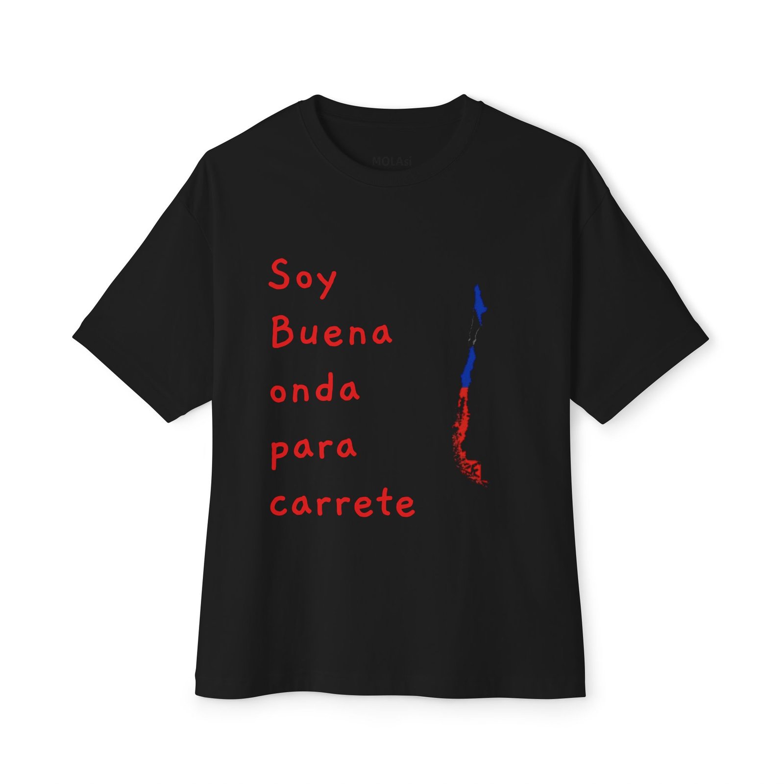 Chilean Pride Unisex T-Shirt | 'Soy Buena!' & Chilean Map - Image 13