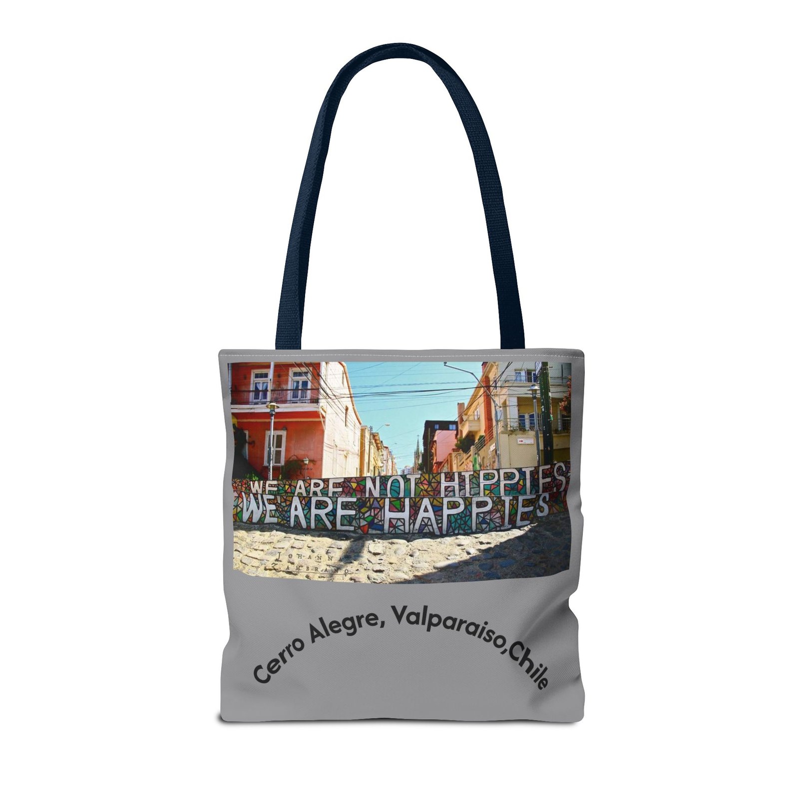 Vibrant Cerro Alegre Valparaíso Chile Travel & Beach Tote Bag - Image 30