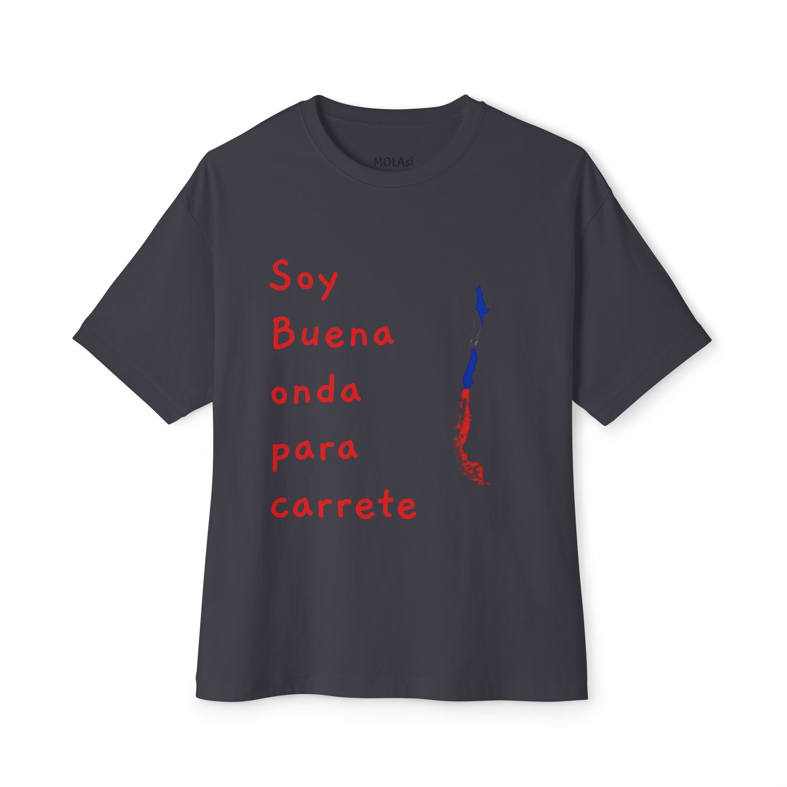 Chilean Pride Unisex T-Shirt | 'Soy Buena!' & Chilean Map - Image 25