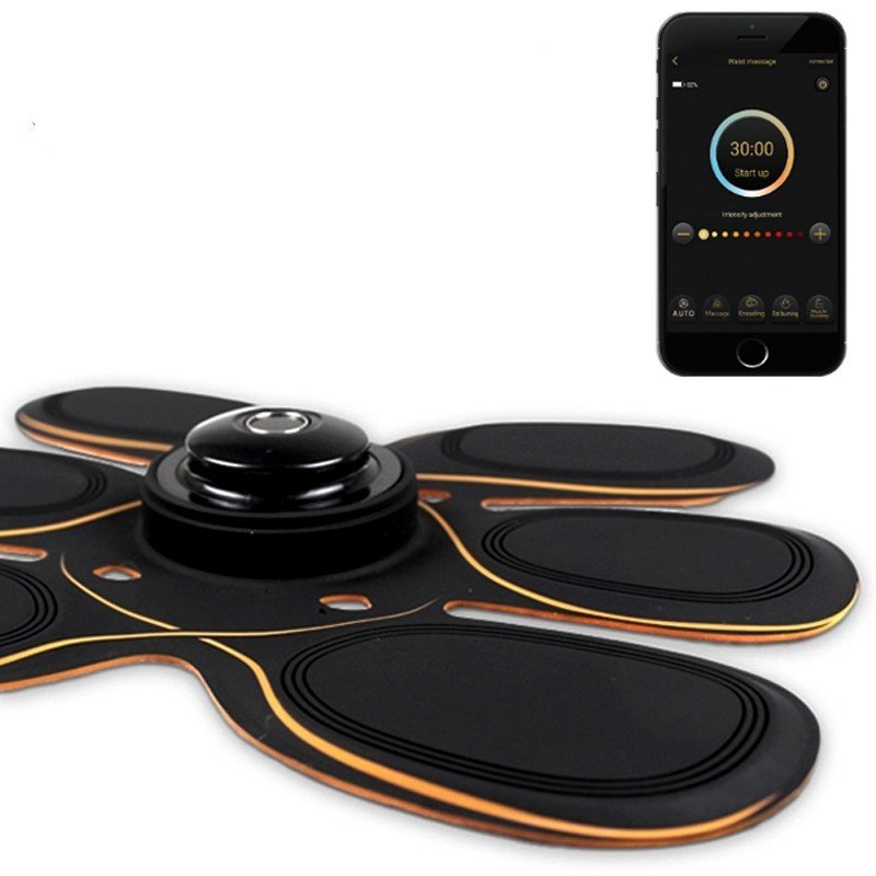 Intelligent EMS Abdominal Muscle Stimulator Belt and Fitness Trainer Kit - Image 2
