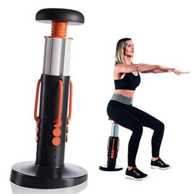 Magic Fitness Exercise Hip & Thigh Trainer Squat Machine