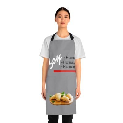 Personalized Chef & BBQ Apron with Adjustable Neck Strap and Pockets
