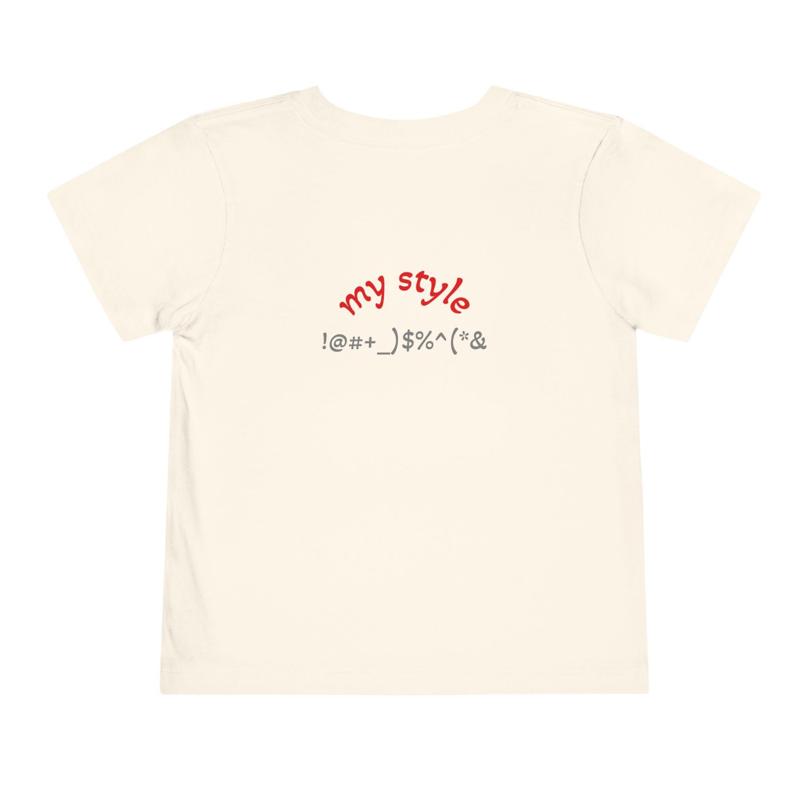 Children & Toddler Casual Tee Shirt - Image 10