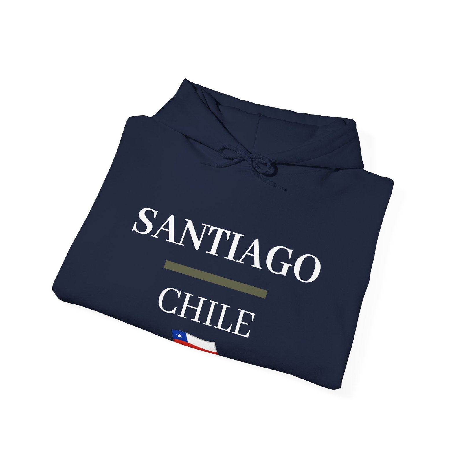 Santiago Pride Unisex Hooded Sweatshirt - Image 20