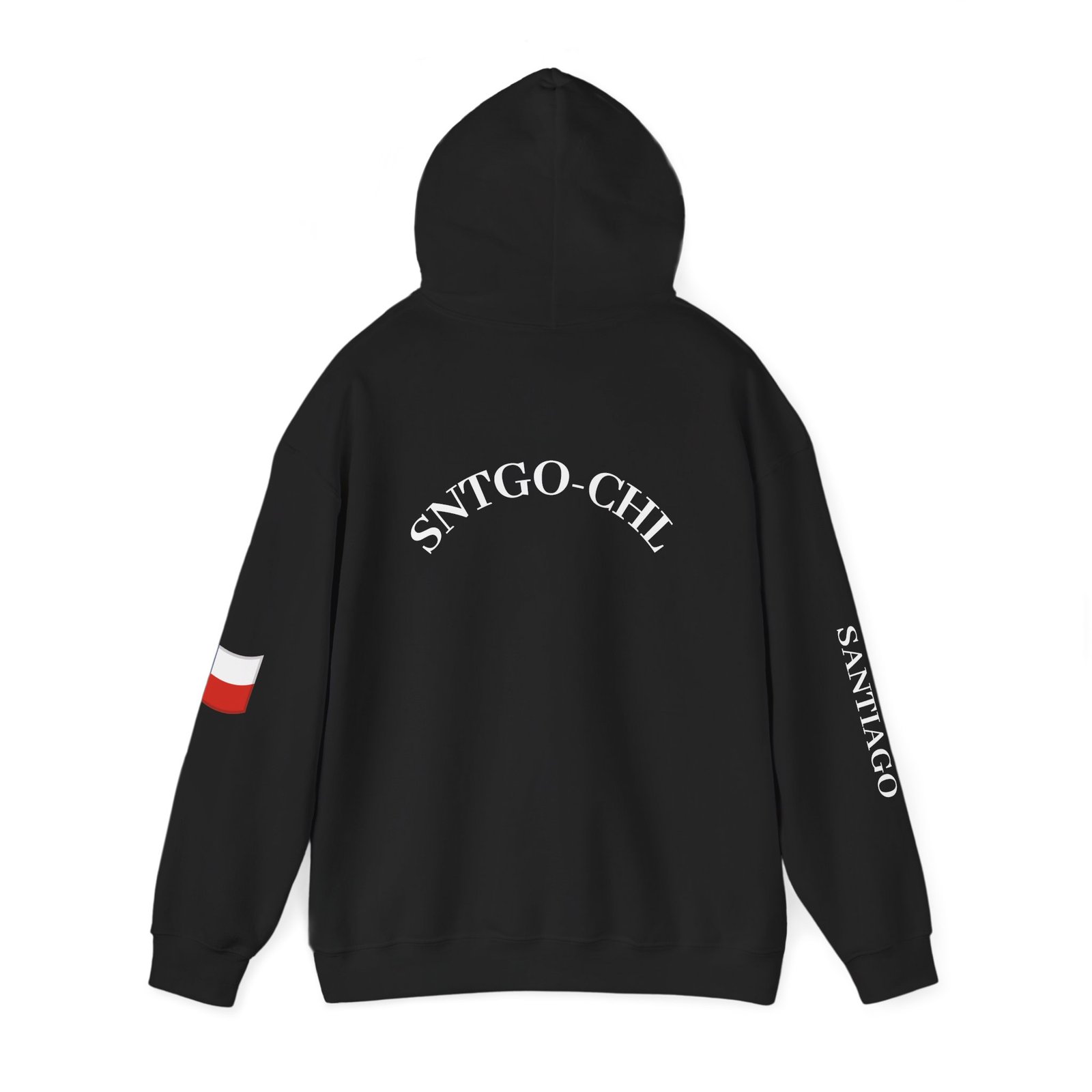 Santiago Pride Unisex Hooded Sweatshirt - Image 3
