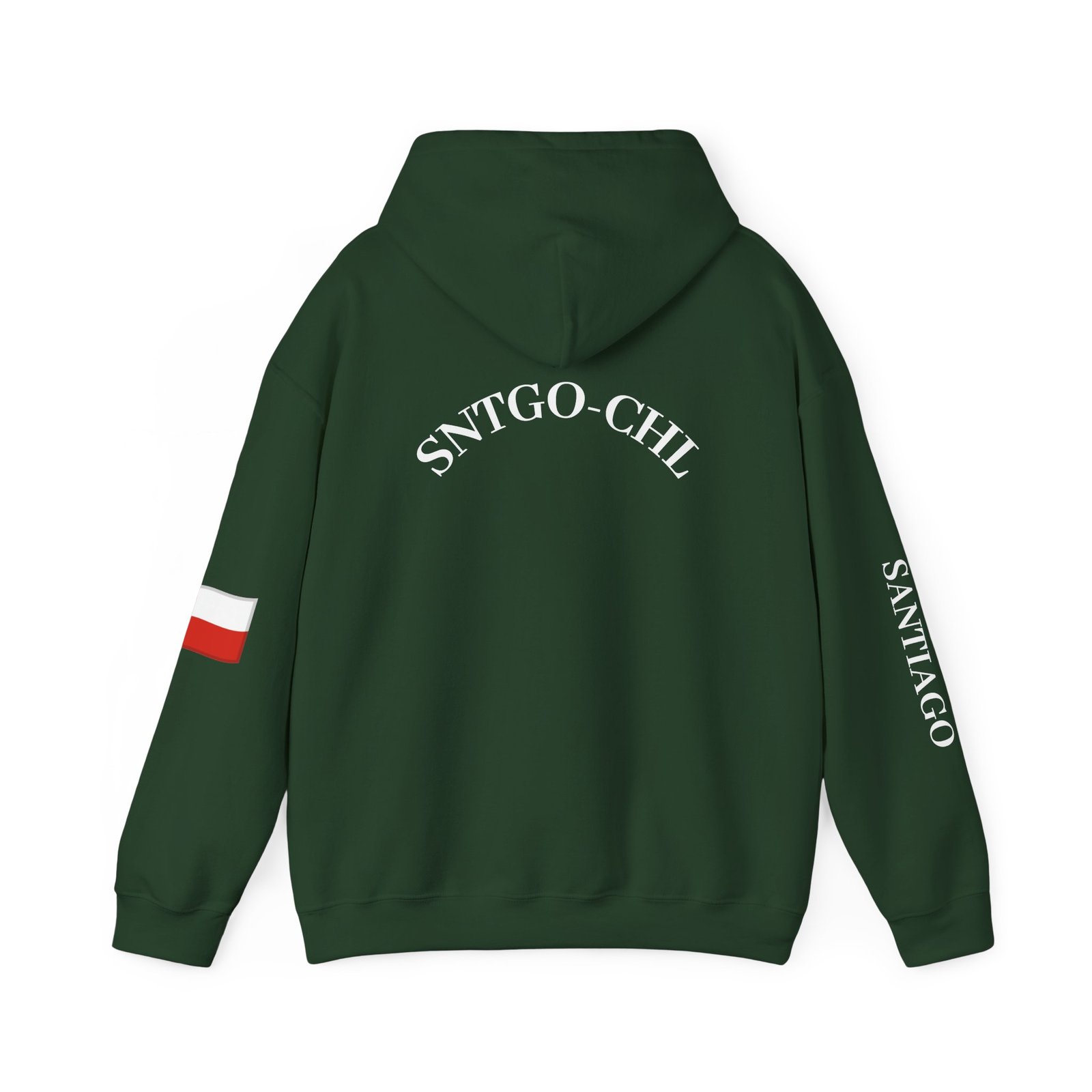 Santiago Pride Unisex Hooded Sweatshirt - Image 6