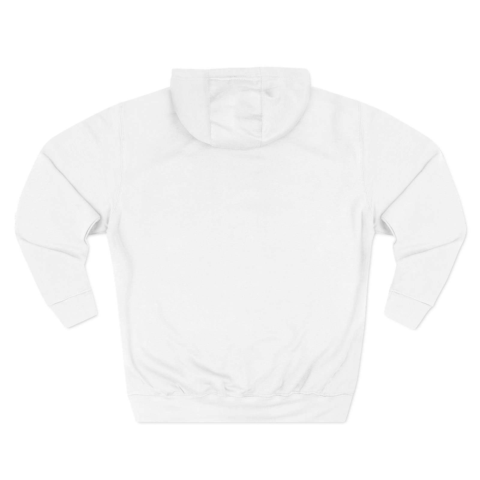 Scenic Adventure Three-Panel Fleece Hoodie with Kangaroo Pocket - Image 3