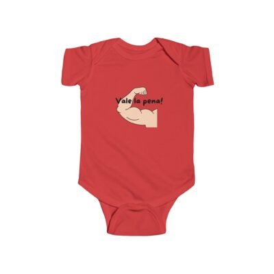 'Vale La Pena' Infant Fine Jersey One-Piece Baby Bodysuit