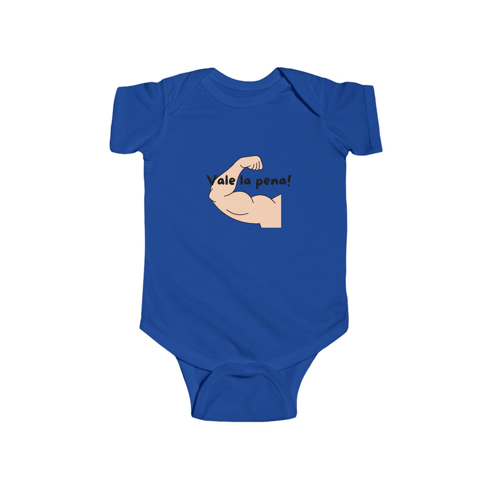'Vale La Pena' Infant Fine Jersey One-Piece Baby Bodysuit - Image 13