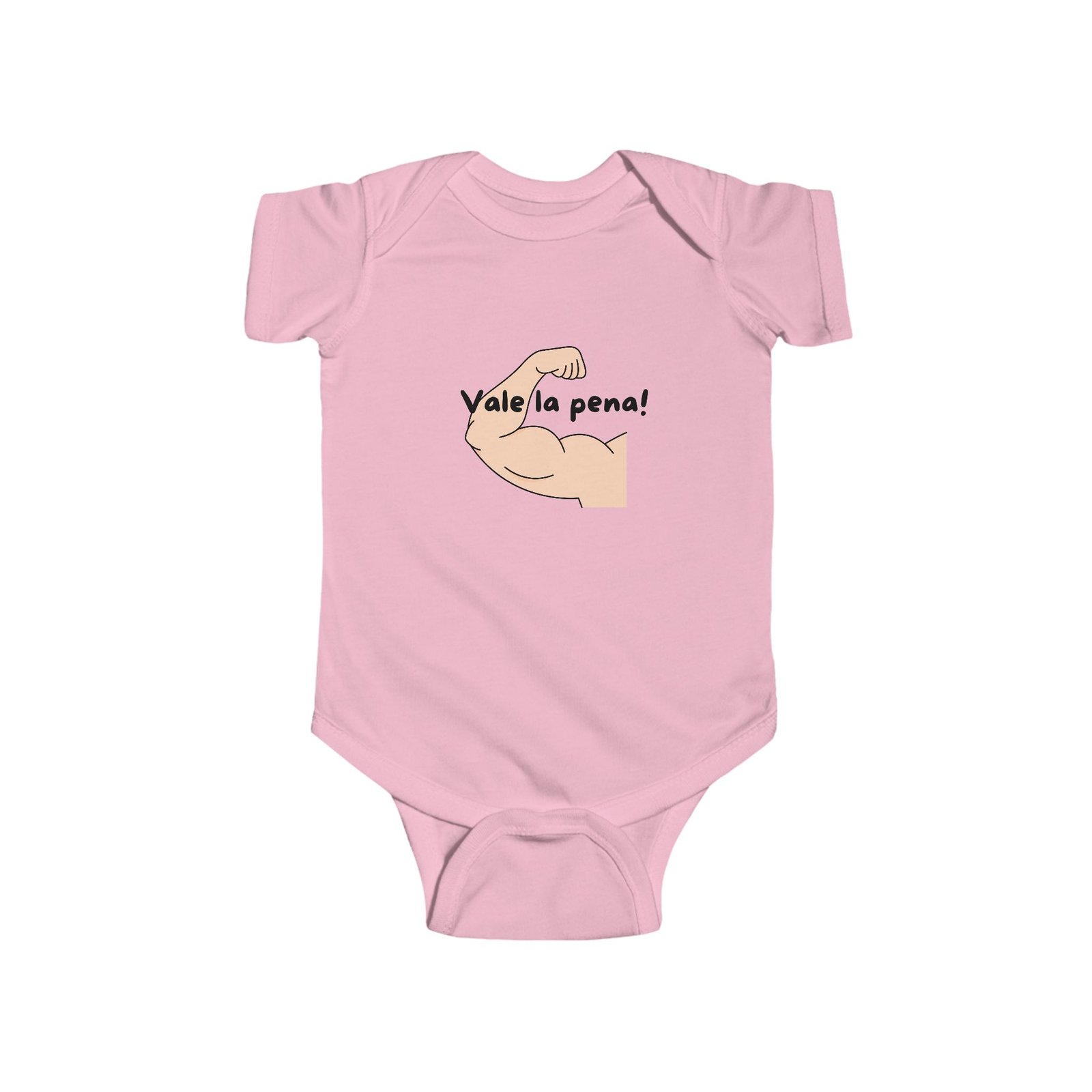 'Vale La Pena' Infant Fine Jersey One-Piece Baby Bodysuit - Image 16