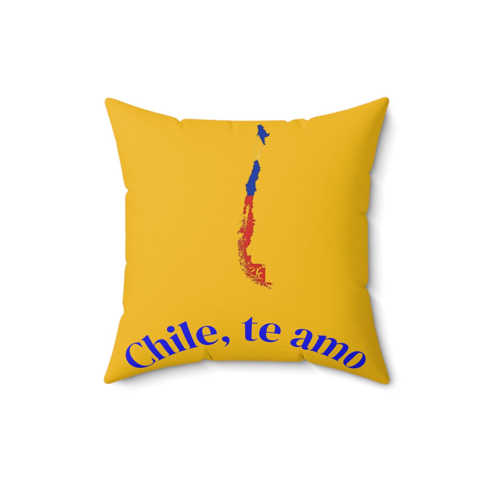 Chile Te Amo Decorative Spun Polyester Throw Pillow - Image 5
