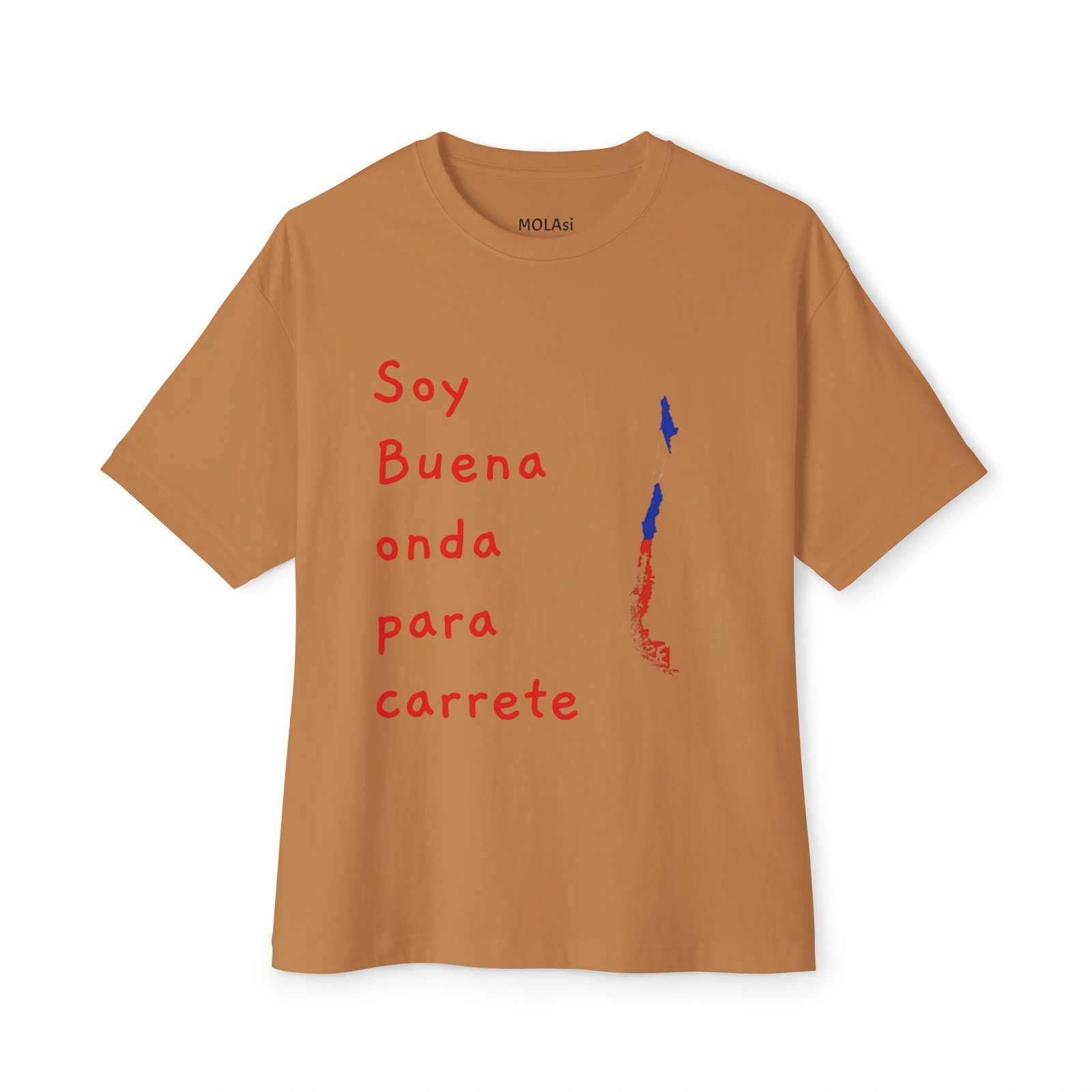 Chilean Pride Unisex T-Shirt | 'Soy Buena!' & Chilean Map - Image 21