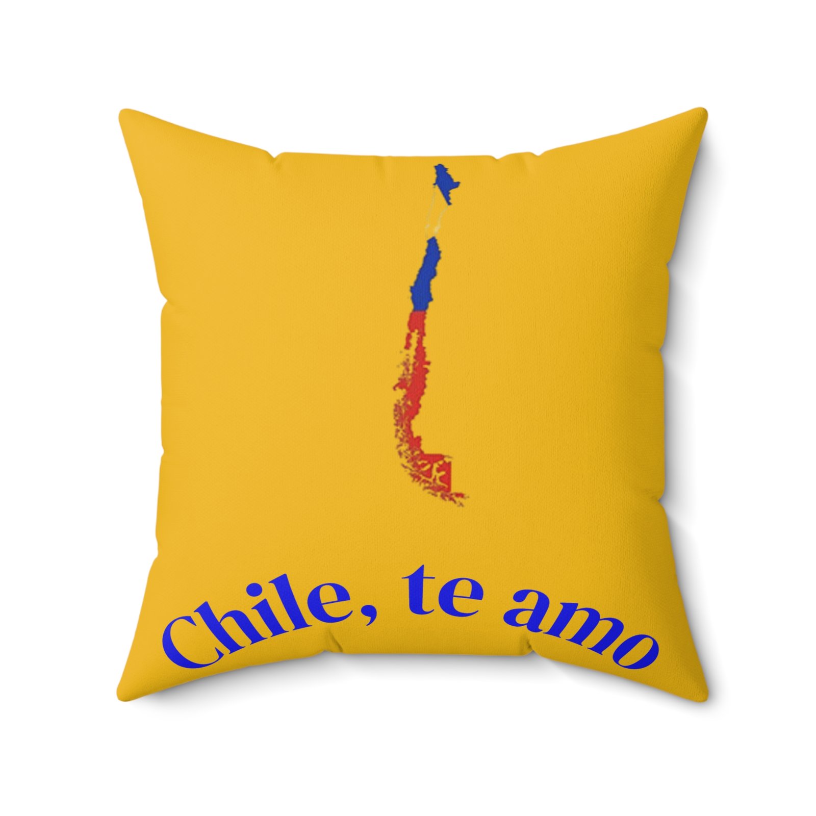 Chile Te Amo Decorative Spun Polyester Throw Pillow - Image 11
