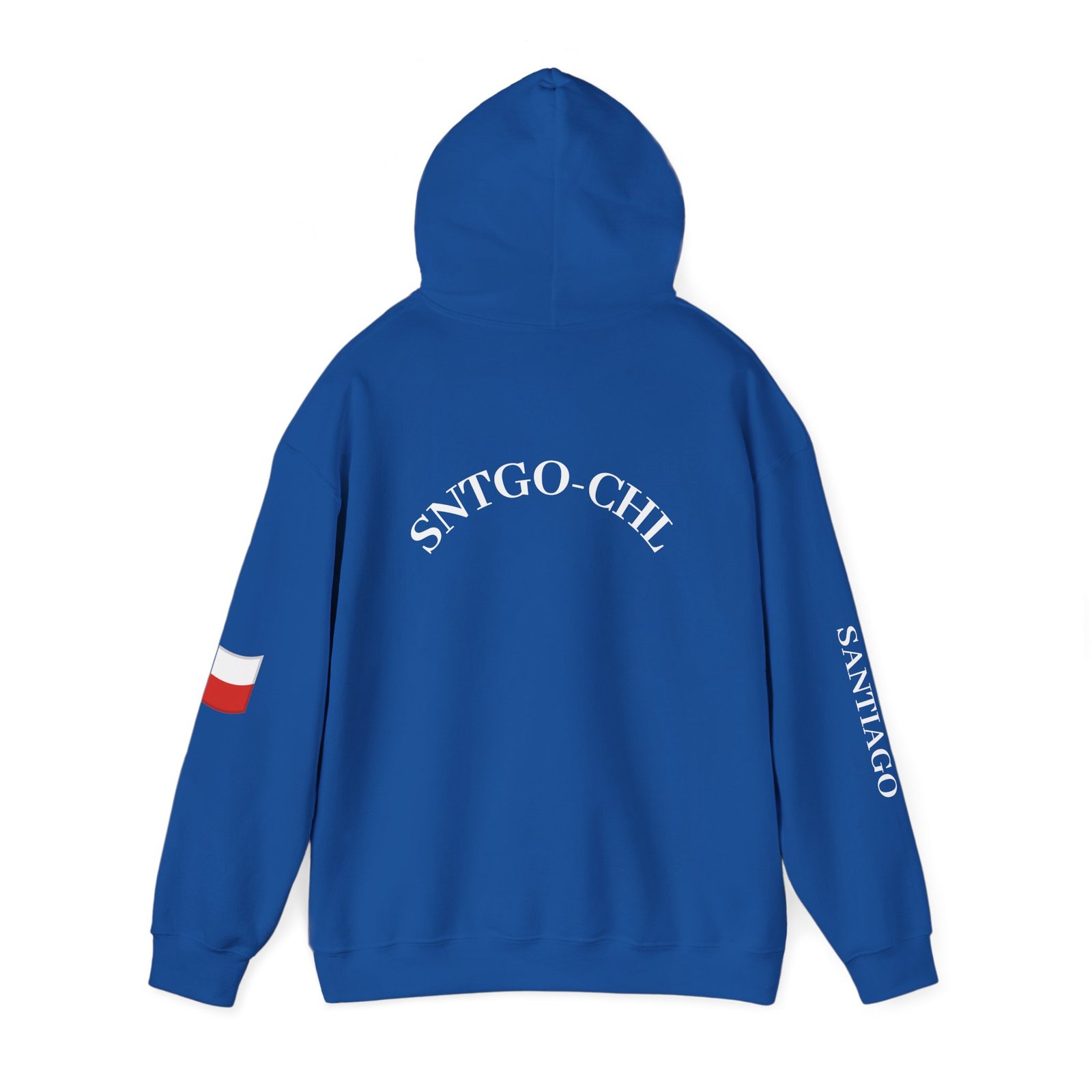 Santiago Pride Unisex Hooded Sweatshirt - Image 15