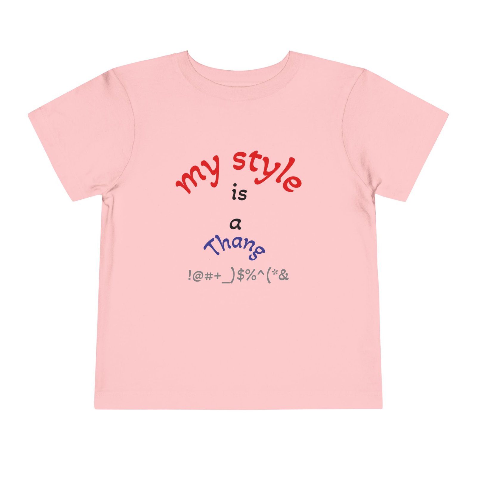 Children & Toddler Casual Tee Shirt - Image 2
