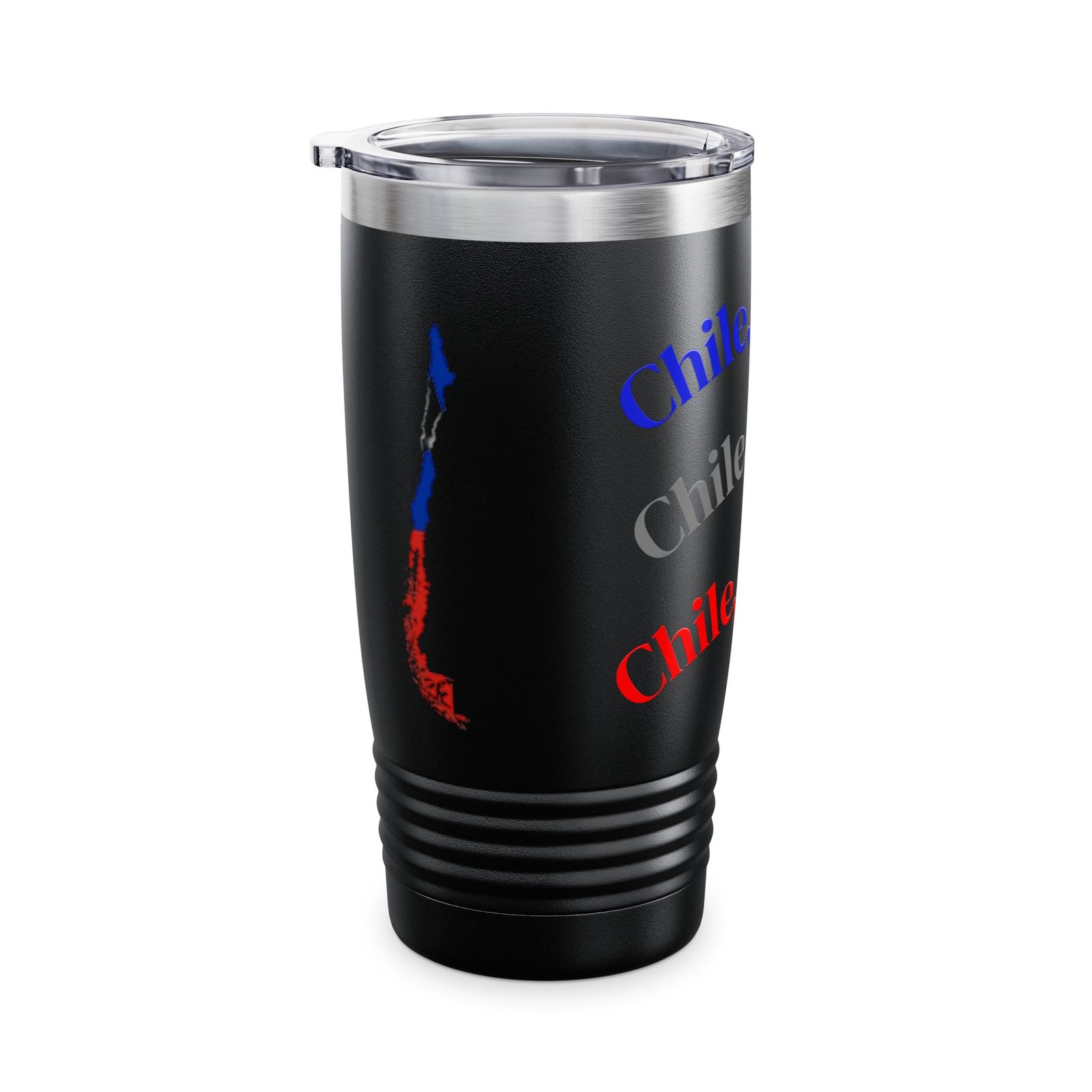Chilean Pride 20oz Stainless Steel Ringneck Tumbler Travel Mug - Image 10