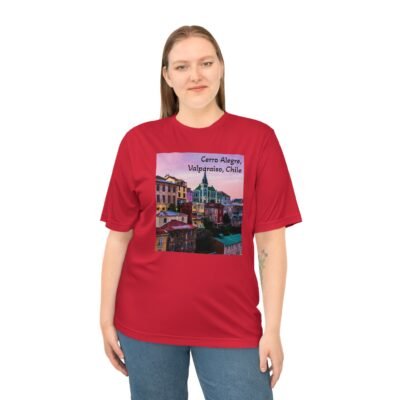 Cerro Alegre Valparaíso Unisex Graphic T-Shirt