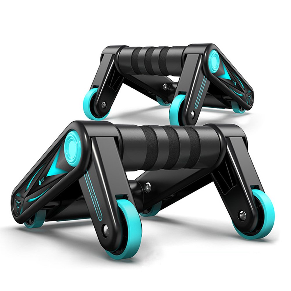 Multifunctional Foldable Dual-Purpose Abdominal Roller Wheel - Image 5