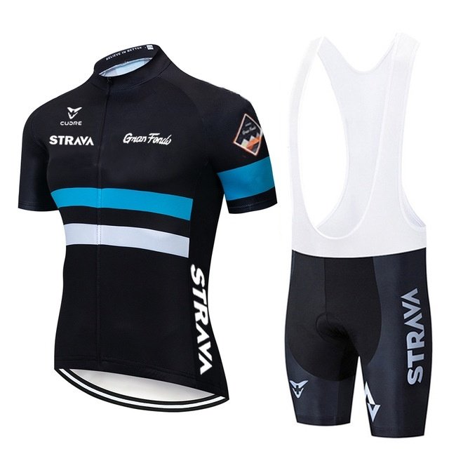 Men's Professional Cycling Jersey and Padded Bib Shorts Bike Clothing Set - Image 5