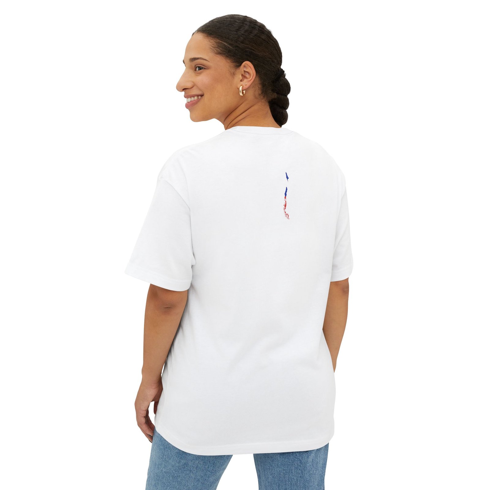 Chilean Pride Unisex T-Shirt | 'Soy Buena!' & Chilean Map - Image 8