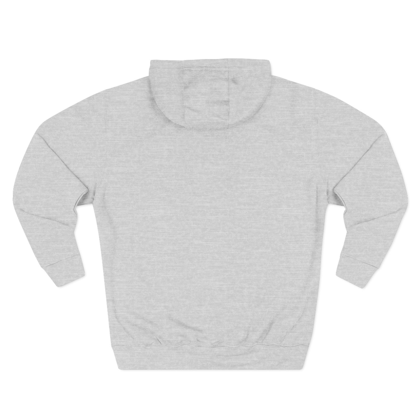 Scenic Adventure Three-Panel Fleece Hoodie with Kangaroo Pocket - Image 6