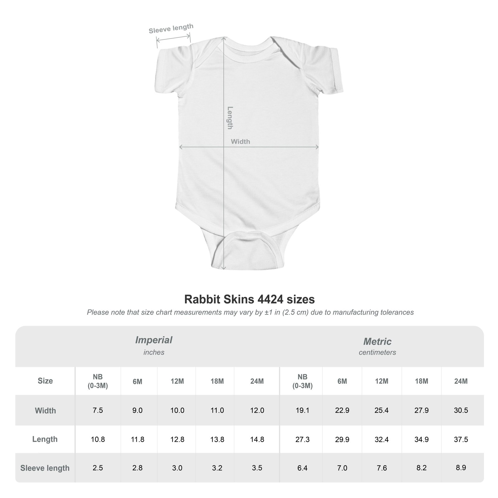 'Vale La Pena' Infant Fine Jersey One-Piece Baby Bodysuit - Image 6