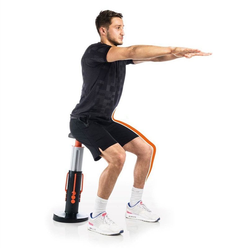 Magic Fitness Exercise Hip & Thigh Trainer Squat Machine - Image 7