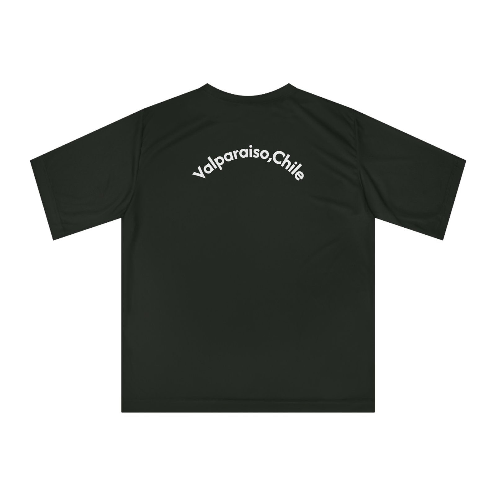 Cerro Alegre Valparaíso Unisex Graphic T-Shirt - Image 6