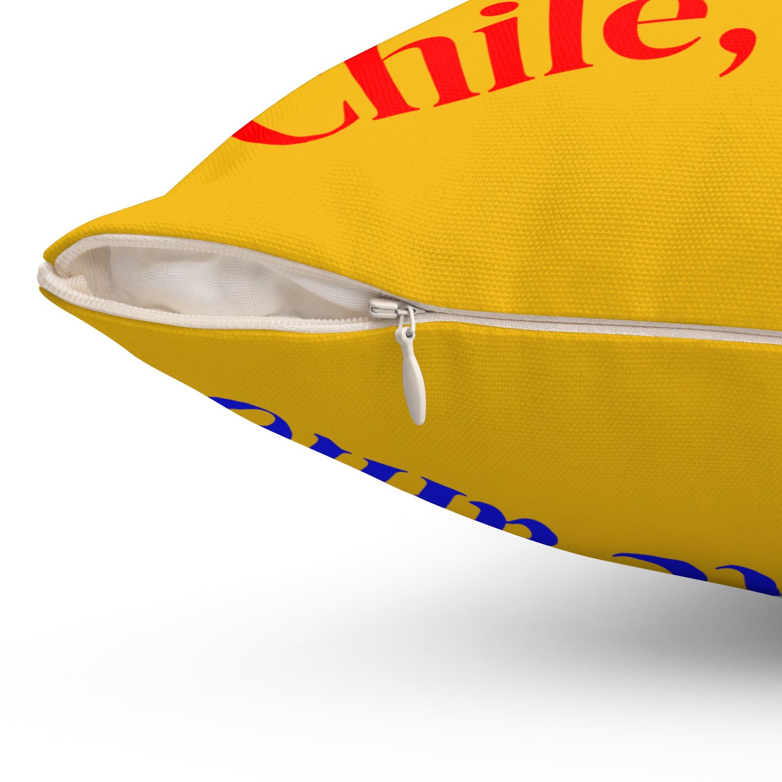 Chile Te Amo Decorative Spun Polyester Throw Pillow - Image 6